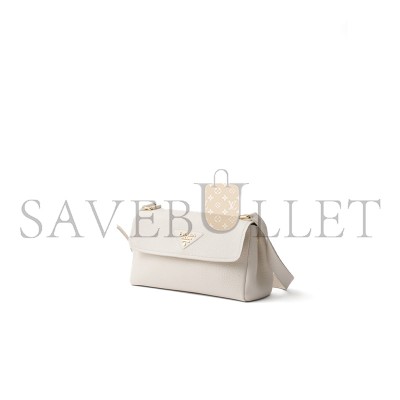 PRADA SMALL LEATHER SHOULDER BAG 1BN022 (26*14*9.5cm)